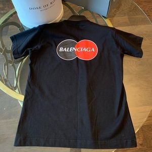 Balenciaga Mastercard Shirt